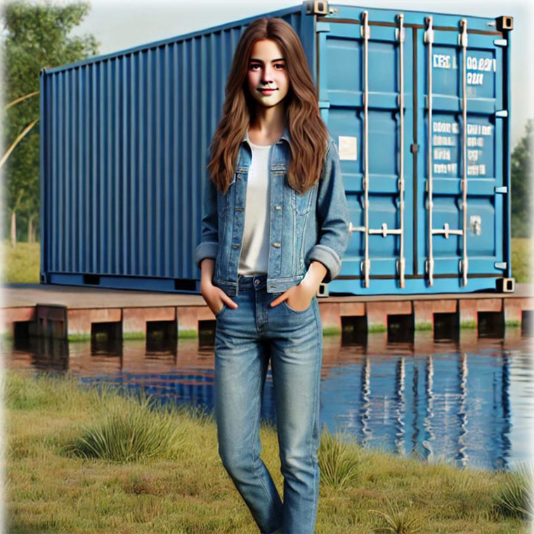 Leylas Container - Ein Ort für Sorgen, Mut und Träume